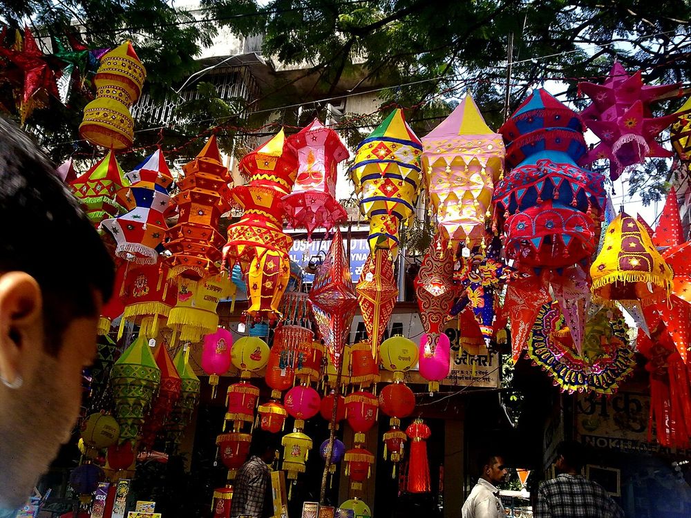 Diwali street bazaar